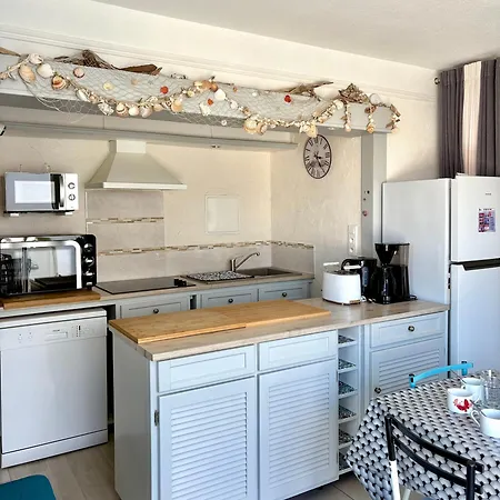 Apartament Superbe T2 Face 4est402 Le Barcarès